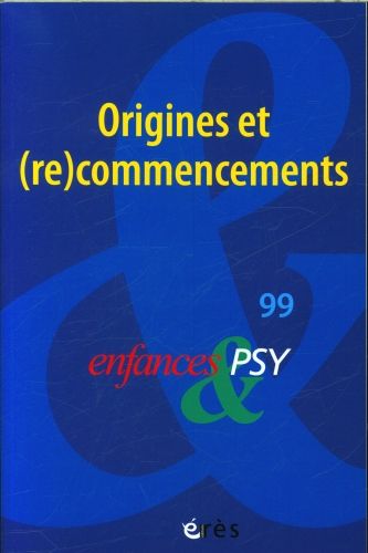 Produktbild: Enfances et psy: No 99
