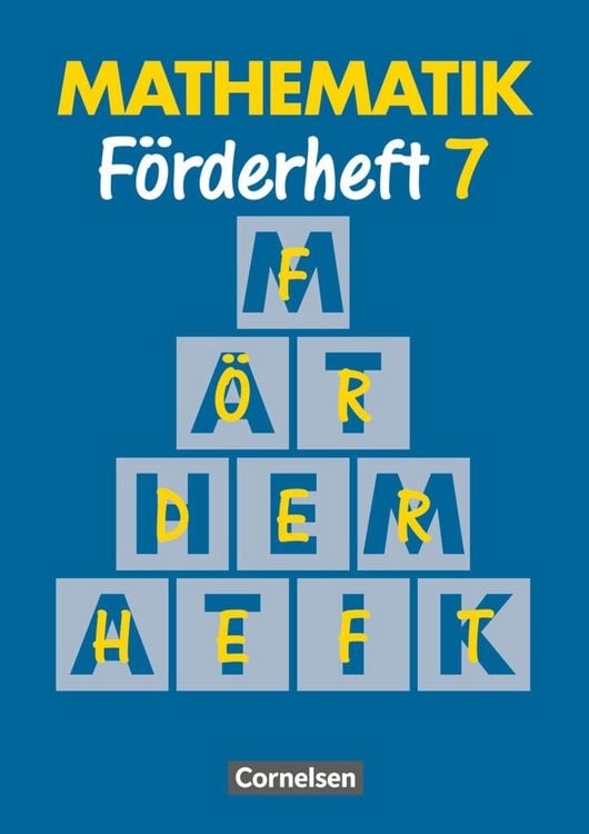 Produktbild: Mathematik F&ouml;rderschule - F&ouml;rderhefte - Band 7