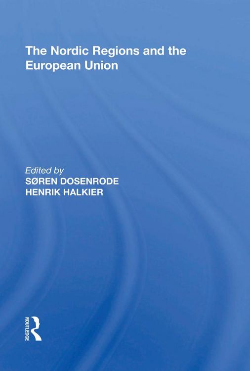 Produktbild: The Nordic Regions and the European Union