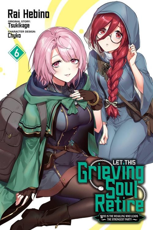 Produktbild: Let This Grieving Soul Retire, Vol. 6 (manga)