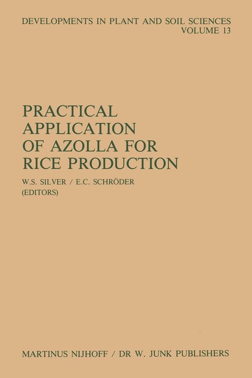 Produktbild: Practical Application of Azolla for Rice Production