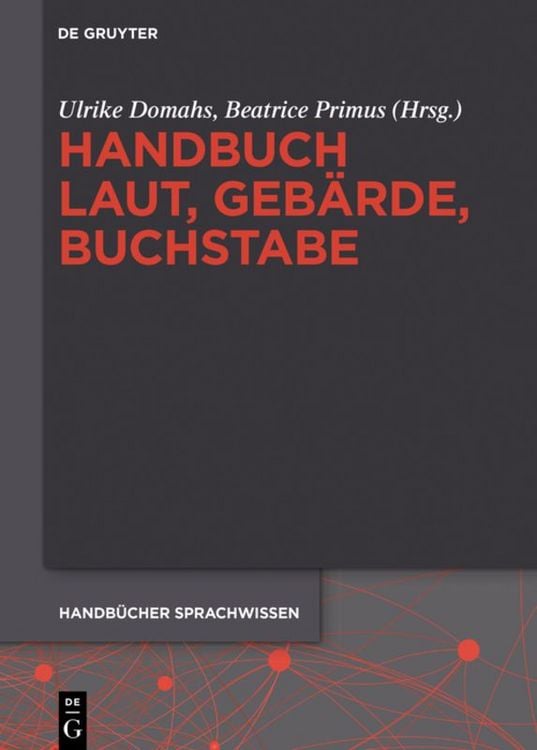 Produktbild: Handbuch Laut, Geb&auml;rde, Buchstabe