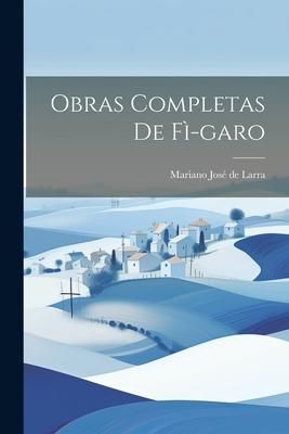 Produktbild: Obras Completas de F&igrave;-garo