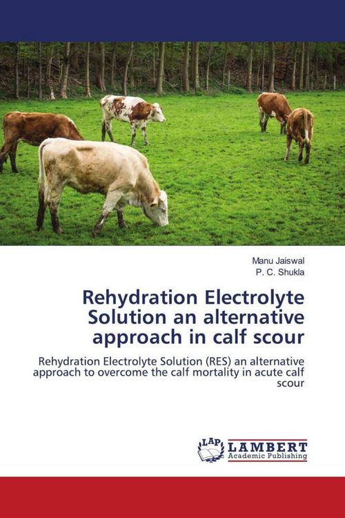 Produktbild: Rehydration Electrolyte Solution an alternative approach in calf scour