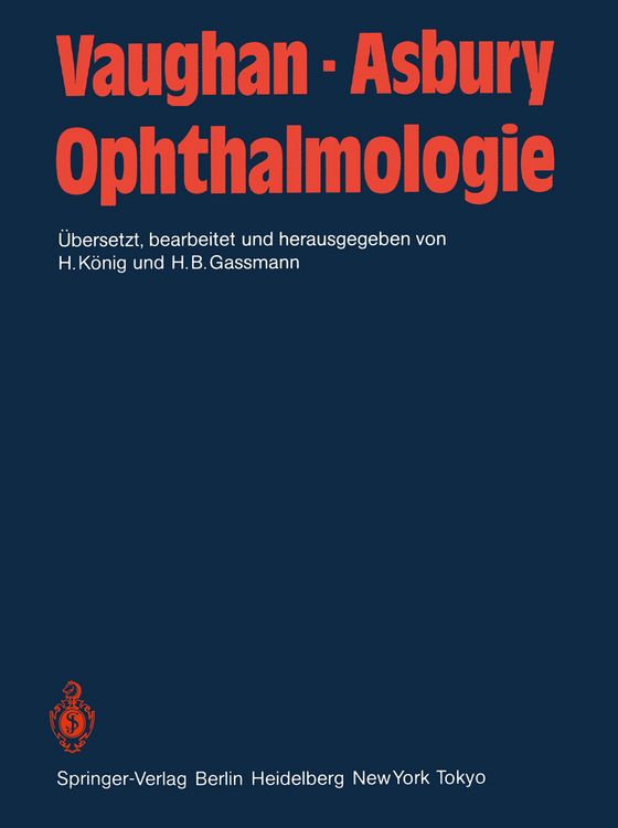 Produktbild: Ophthalmologie