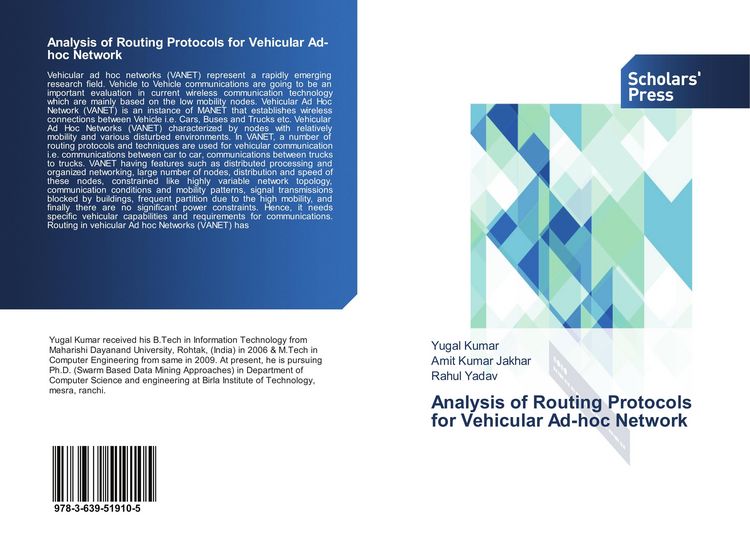 Produktbild: Analysis of Routing Protocols for Vehicular Ad-hoc Network