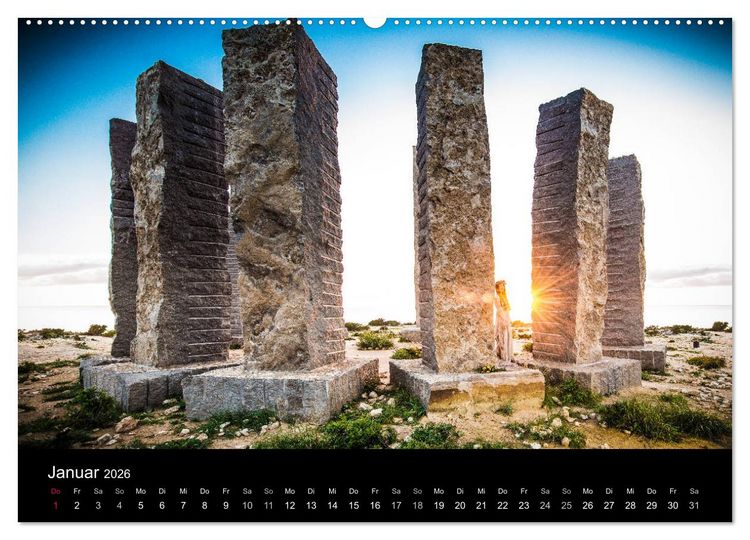 Produktbild: Ibiza und seine Farben (Wandkalender 2026 DIN A2 quer), CALVENDO Monatskalender