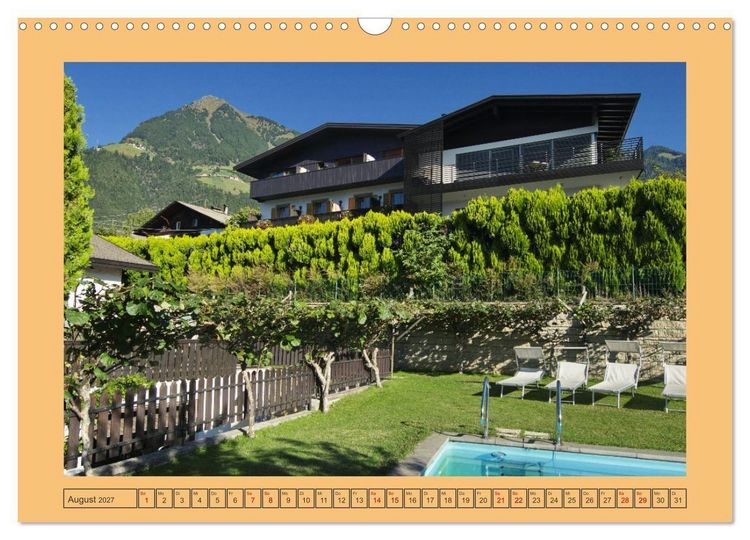 Produktbild: Eine Reise nach S&uuml;dtirol - Es ist immer eine Reise wert (Wandkalender 2027 DIN A3 quer), CALVENDO Monatskalender