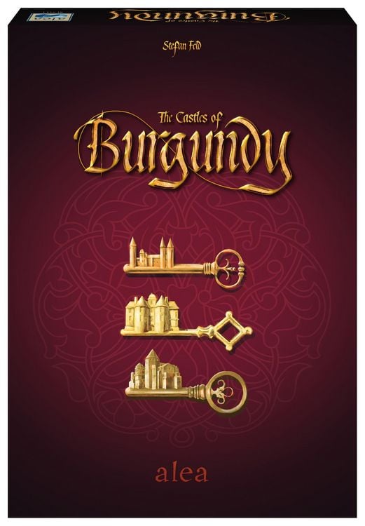 Produktbild: The Castles of Burgundy - Gesellschaftsspiel & Brettspiel ab 12 Jahre