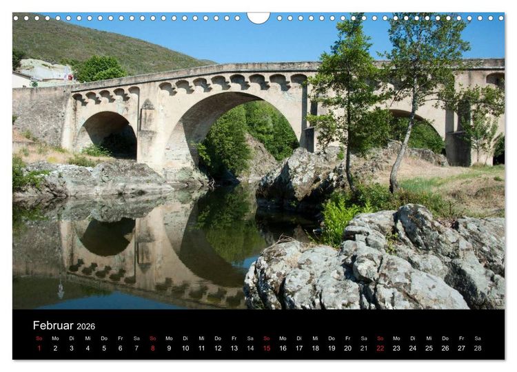Produktbild: Korsika Insel der Sch&ouml;nheit (Wandkalender 2026 DIN A3 quer), CALVENDO Monatskalender
