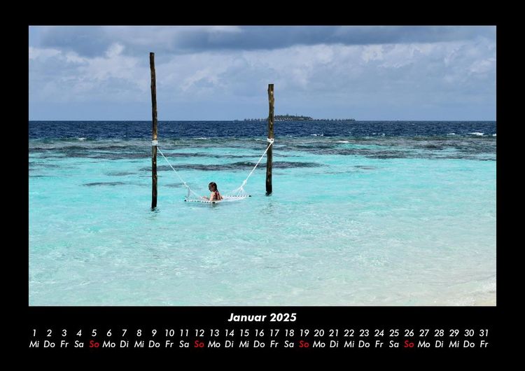 Produktbild: Fernweh Kalender 2025 Fotokalender DIN A3