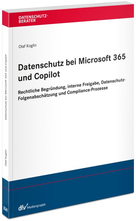 Produktbild: Datenschutz bei Microsoft 365 und Copilot
