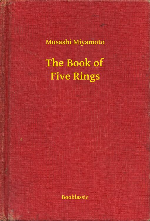 Produktbild: The Book of Five Rings