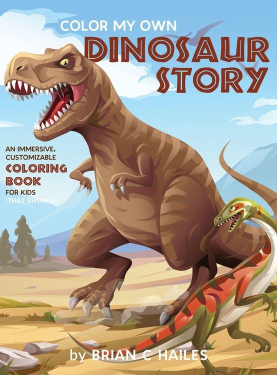 Produktbild: Color My Own Dinosaur Story