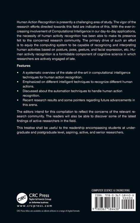 Produktbild: Computational Intelligence for Human Action Recognition