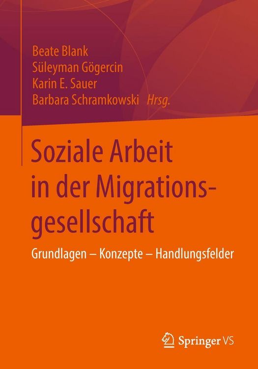 Produktbild: Soziale Arbeit in der Migrationsgesellschaft