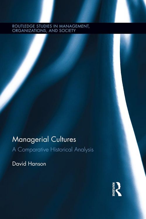 Produktbild: Managerial Cultures