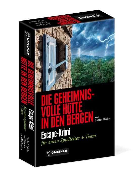 Produktbild: Die geheimnisvolle H&uuml;tte in den Bergen