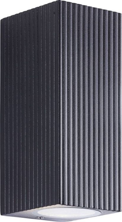 Produktbild: Brilliant Au&szlig;enwandleuchte 40916/06 LED-Au&szlig;enwandleuchte LED GU10 10W Schwarz