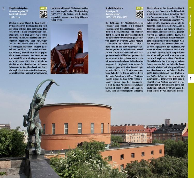 Produktbild: Stockholm. Architekturf&uuml;hrer