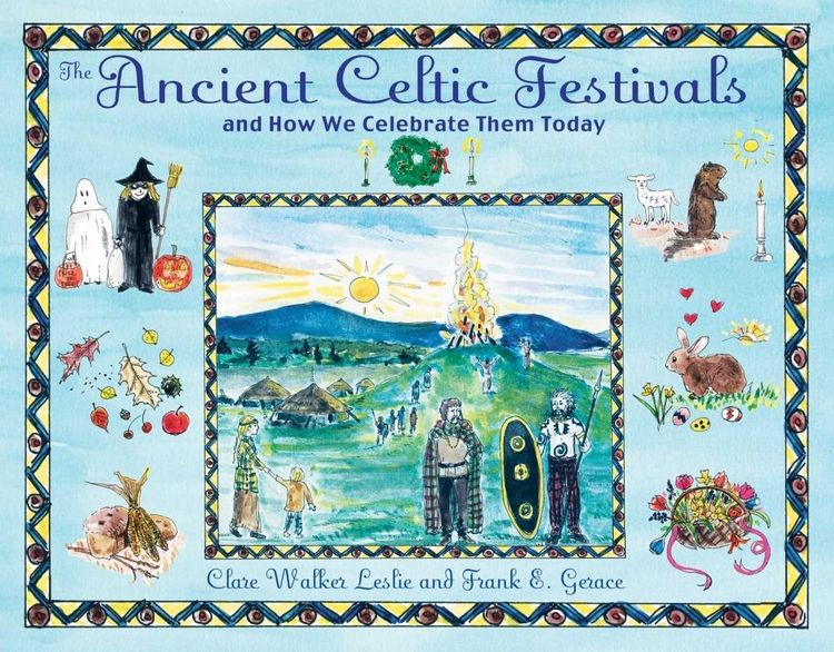 Produktbild: The Ancient Celtic Festivals