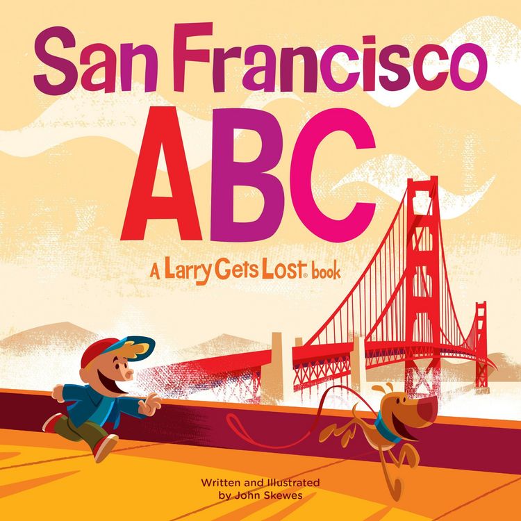Produktbild: San Francisco Abc: A Larry Gets Lost Book