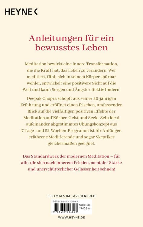 Produktbild: Vollkommene Meditation