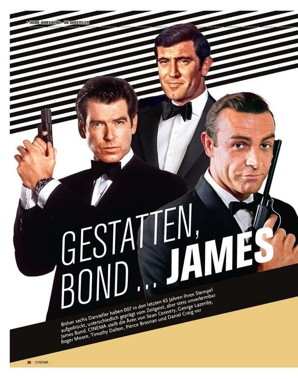 Produktbild: Cinema pr&auml;sentiert: Inside James Bond (Erweiterte Neuausgabe)