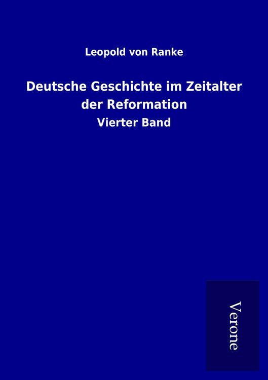 Produktbild: Deutsche Geschichte im Zeitalter der Reformation