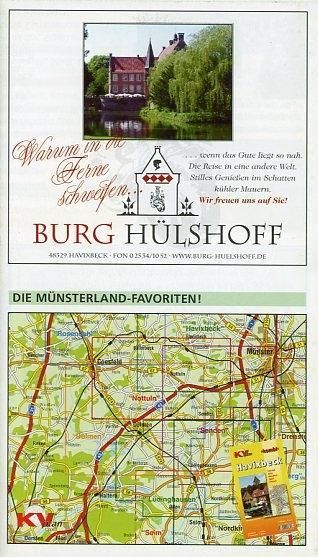 Produktbild: KVplan Freizeit Kreis Coesfeld