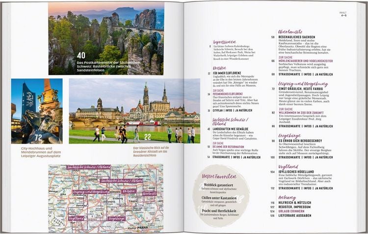 Produktbild: DuMont Bildatlas Sachsen