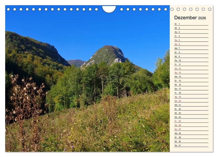Produktbild: Katharerburgen - Entdeckungen im Pays Cathare (Wandkalender 2026 DIN A4 quer), CALVENDO Monatskalender