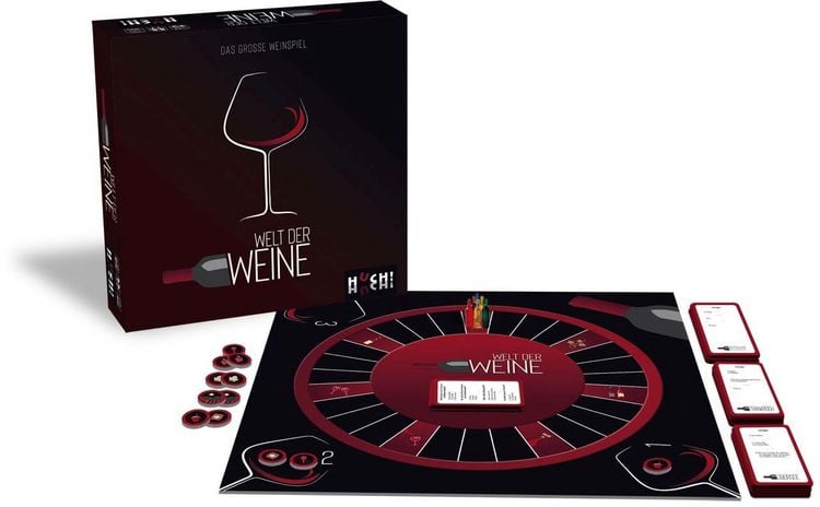 Produktbild: Welt der Weine (Neuauflage)