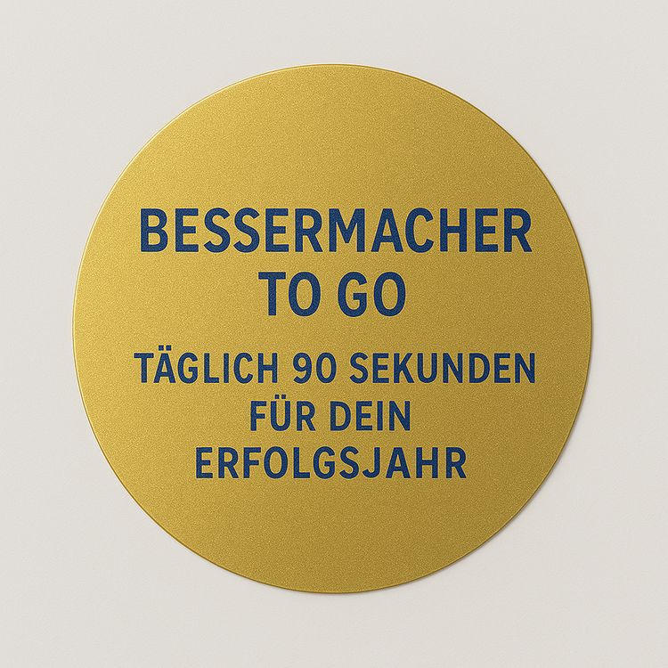 Produktbild: Bessermacher-Journal