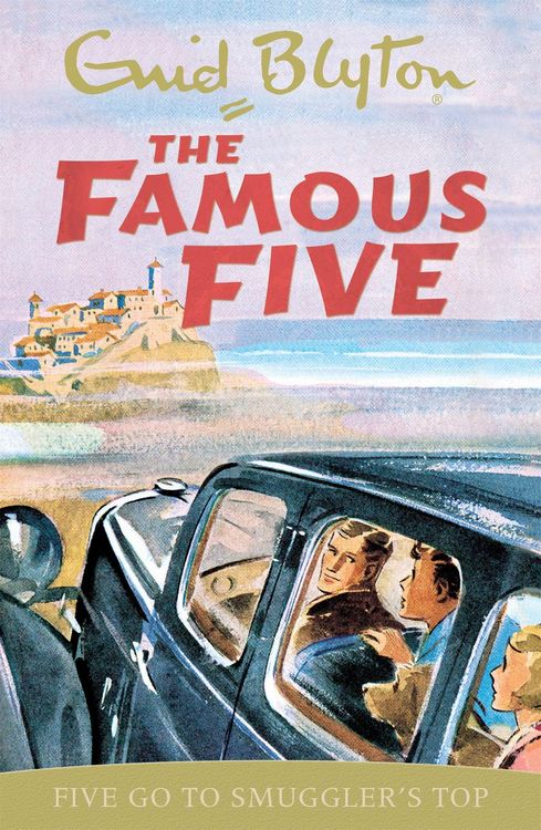 Produktbild: Famous Five: Five Go To Smuggler's Top