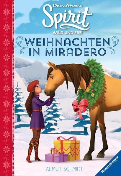 Produktbild: Dreamworks Spirit Wild und Frei: Weihnachten in Miradero