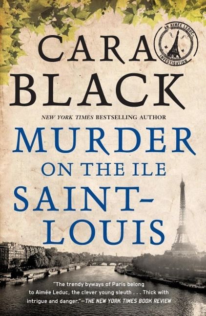 Produktbild: Murder on the Ile Saint-Louis