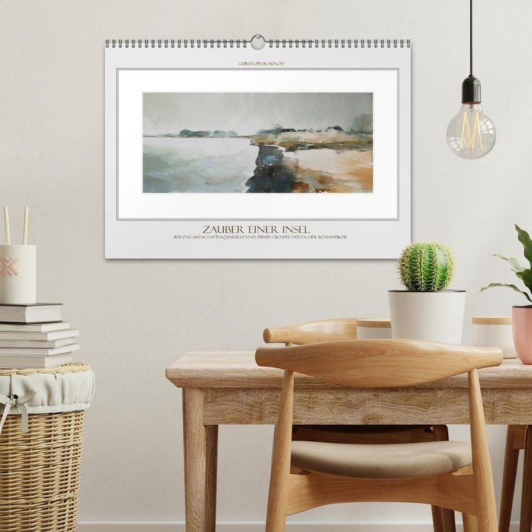 Produktbild: Zauber einer Insel (Wandkalender 2027 DIN A3 quer), CALVENDO Monatskalender