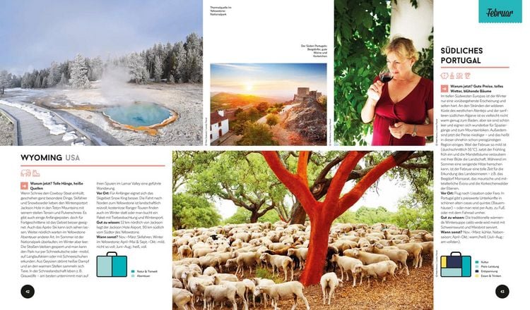 LONELY PLANET Bildband Wann am besten wohin?