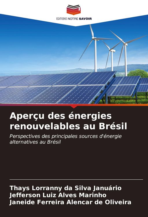 Produktbild: Aper&ccedil;u des &eacute;nergies renouvelables au Br&eacute;sil