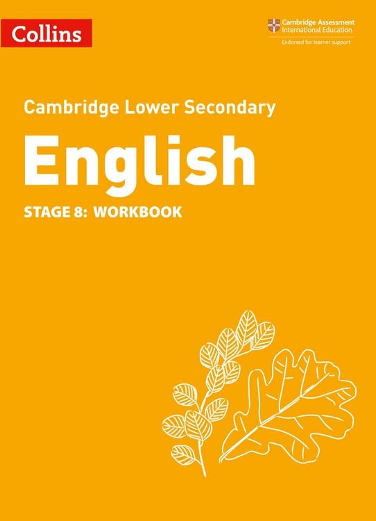 Produktbild: Lower Secondary English Workbook: Stage 8