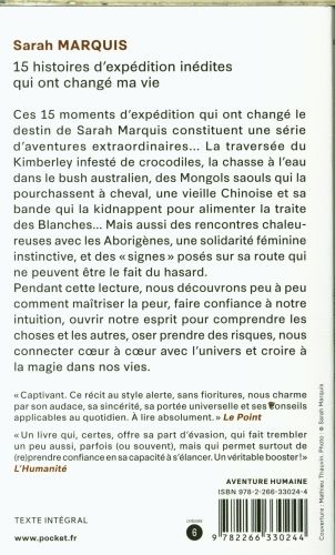 Produktbild: 15 histoires d'exp&eacute;dition in&eacute;dites qui ont chang&eacute; ma vie