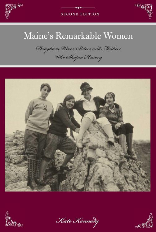 Produktbild: Maine's Remarkable Women
