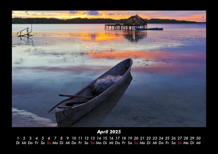 Produktbild: Indonesien 2025 Fotokalender DIN A3