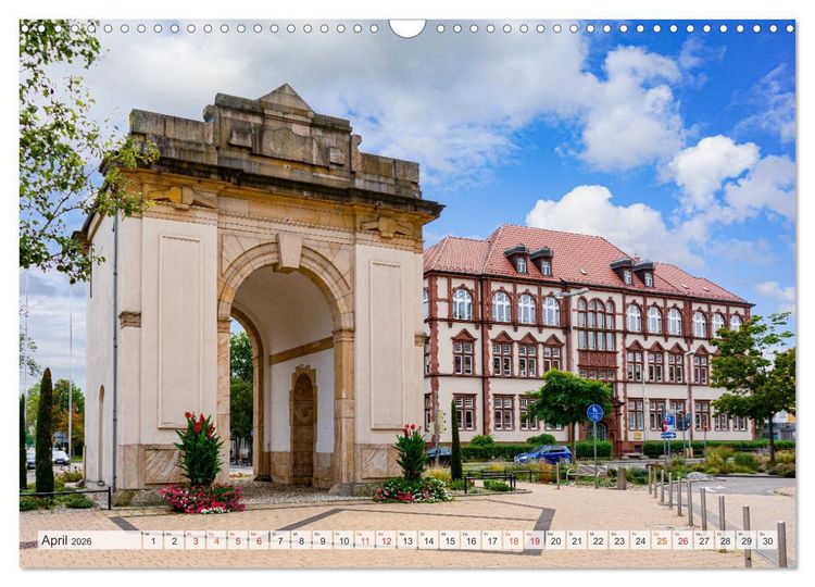 Produktbild: Frankenthal Impressionen (Wandkalender 2026 DIN A3 quer), CALVENDO Monatskalender