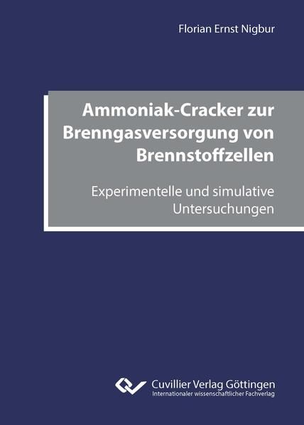 Produktbild: Ammoniak-Cracker zur Brenngasversorgung von Brennstoffzellen