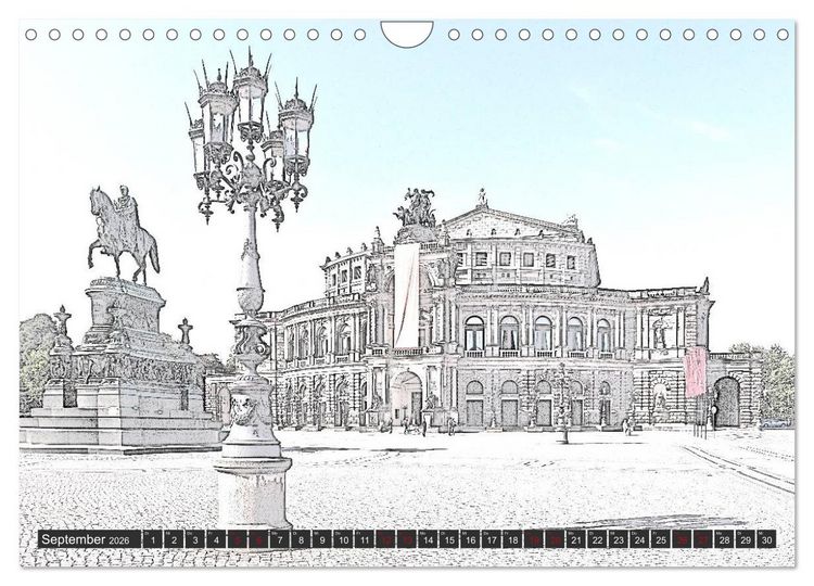 Produktbild: MAL-TOUR Deutschland (Wandkalender 2026 DIN A4 quer), CALVENDO Monatskalender