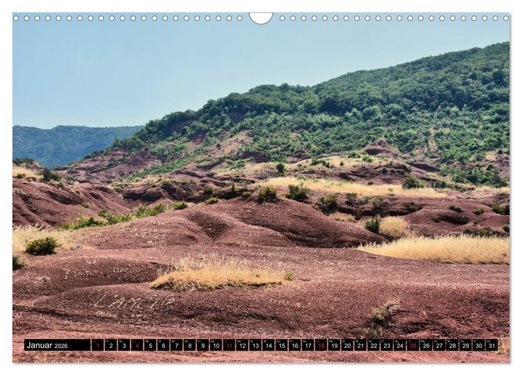 Produktbild: Lac du Salagou - Ein Kleinod im S&uuml;dwesten Frankreichs (Wandkalender 2026 DIN A3 quer), CALVENDO Monatskalender
