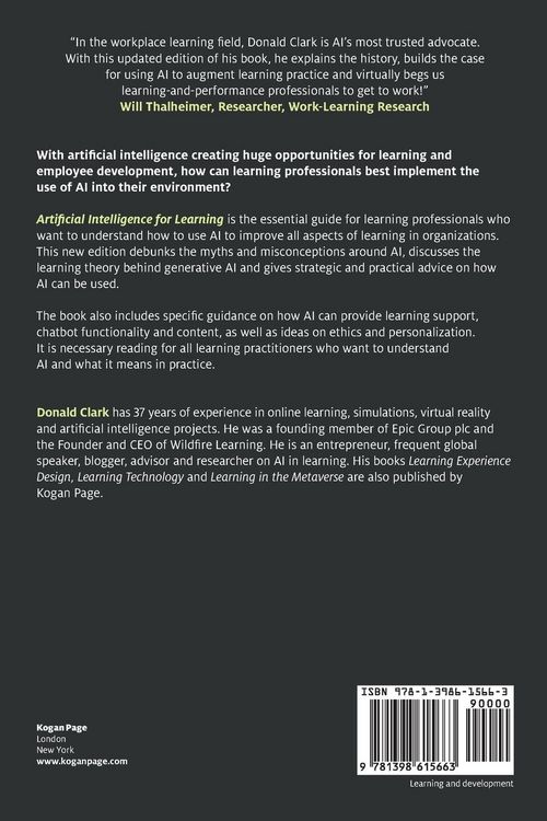 Produktbild: Artificial Intelligence for Learning
