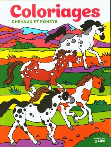 Produktbild: Chevaux et poneys : coloriages